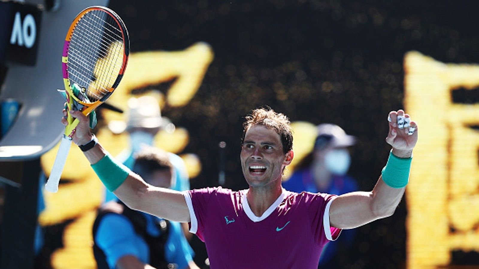 Nadal, Barty, Osaka advance on opening day of Australian Open, early exit for Gauff Nadal, Barty, Osaka advance on opening day of Australian Open, early exit for Gauff