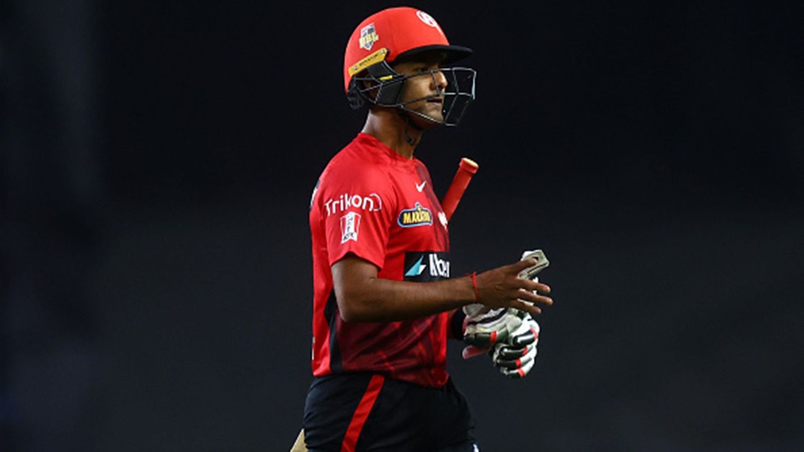 Unmukt Chand creates history with mere 6-run knock in 6-run defeat on BBL debut Unmukt Chand creates history with mere 6-run knock in 6-run defeat on BBL debut