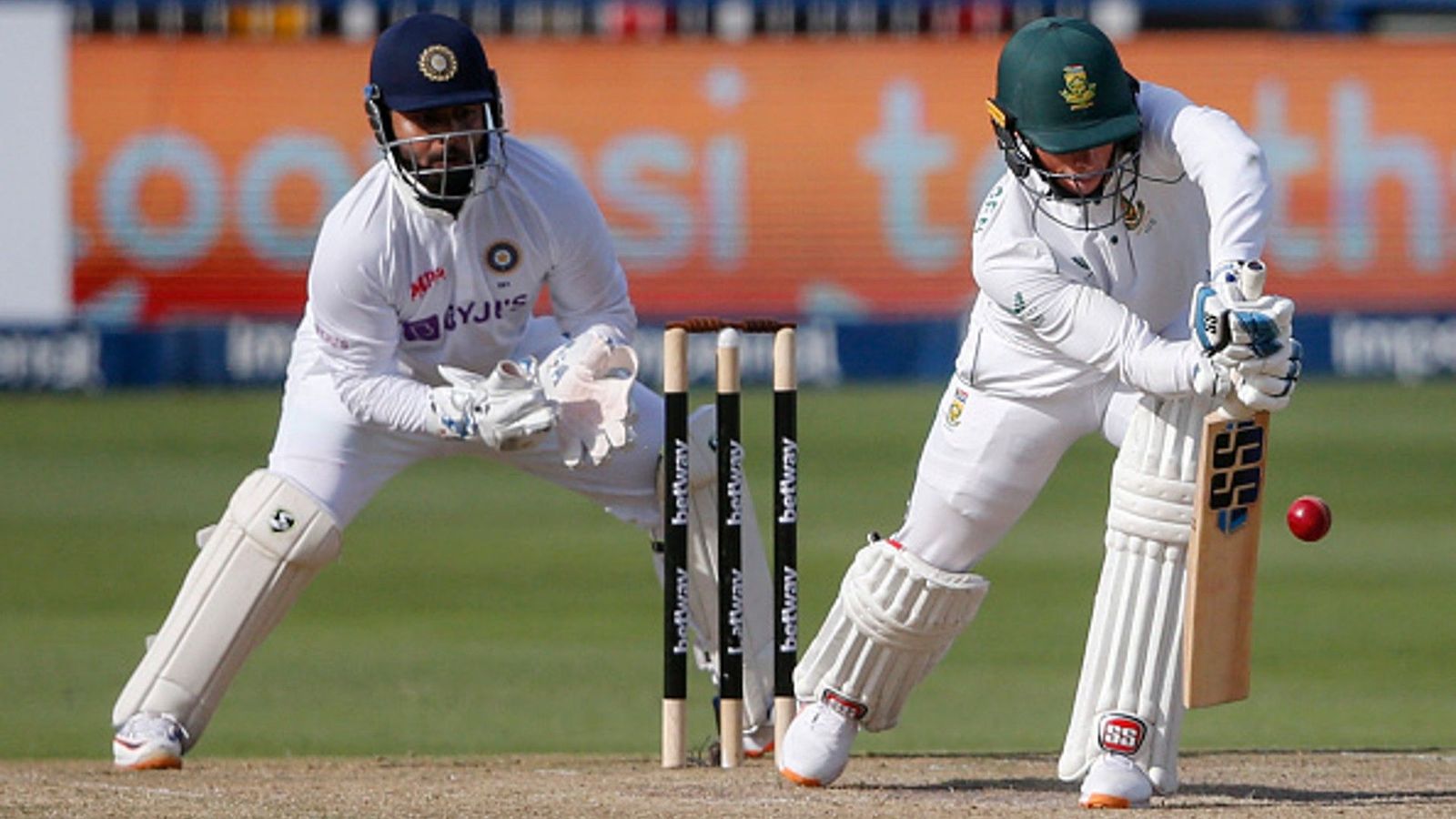 'Maybe he didn't enjoy it too much': Van der Dussen opens up on Rishabh Pant confrontation 'Maybe he didn't enjoy it too much': Van der Dussen opens up on Rishabh Pant confrontation