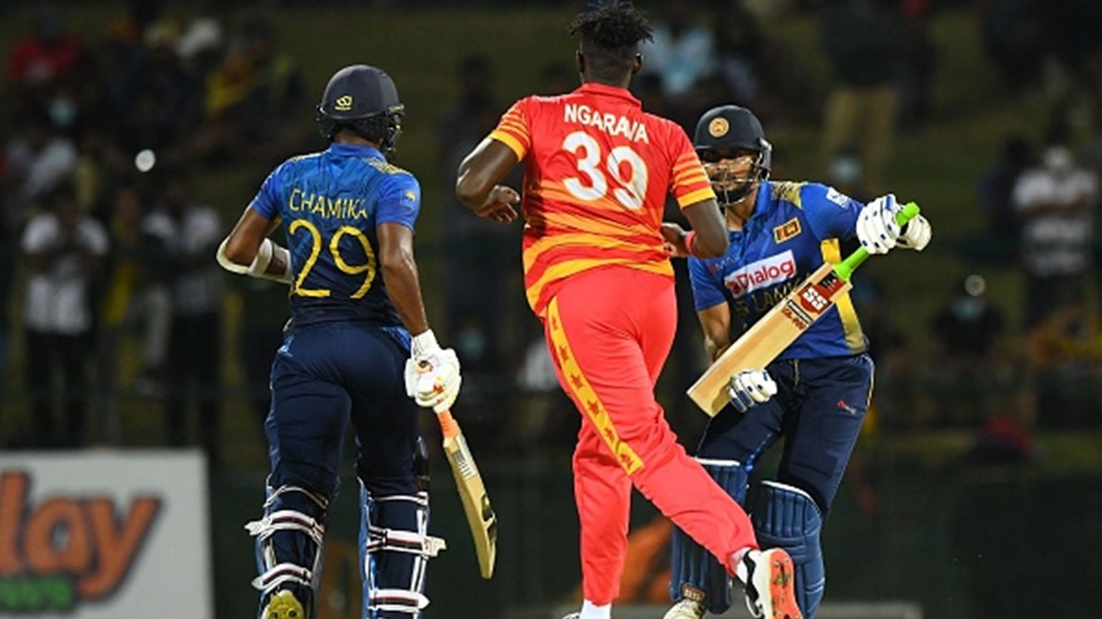 Captain Shanaka's maiden ODI ton in vain as Zimbabwe pacers stun Sri Lanka top order to win 2nd ODI Captain Shanaka's maiden ODI ton in vain as Zimbabwe pacers stun Sri Lanka top order to win 2nd ODI
