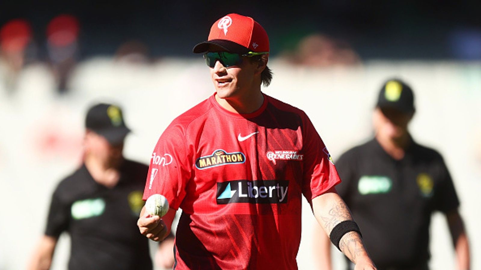 Cameron Boyce creates BBL history with first-ever ‘Double Hat-trick’ Cameron Boyce creates BBL history with first-ever ‘Double Hat-trick’