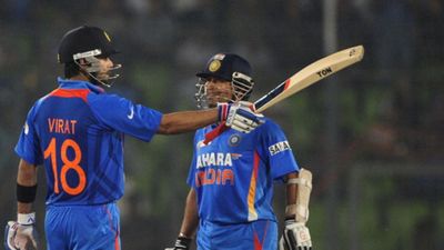Virat Kohli breaks Sachin Tendulkar's 9-year-old record to become India's highest ODI run-scorer overseas SportsTak