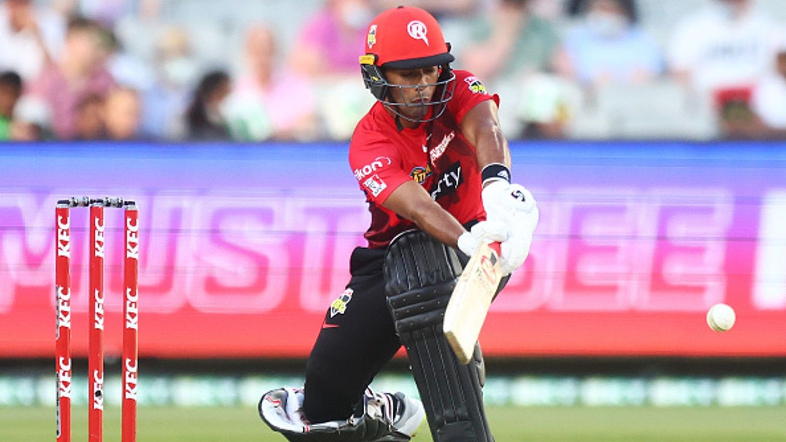 Unmukt Chand makes up for unimpressive debut with impactful cameo in BBL Unmukt Chand makes up for unimpressive debut with impactful cameo in BBL