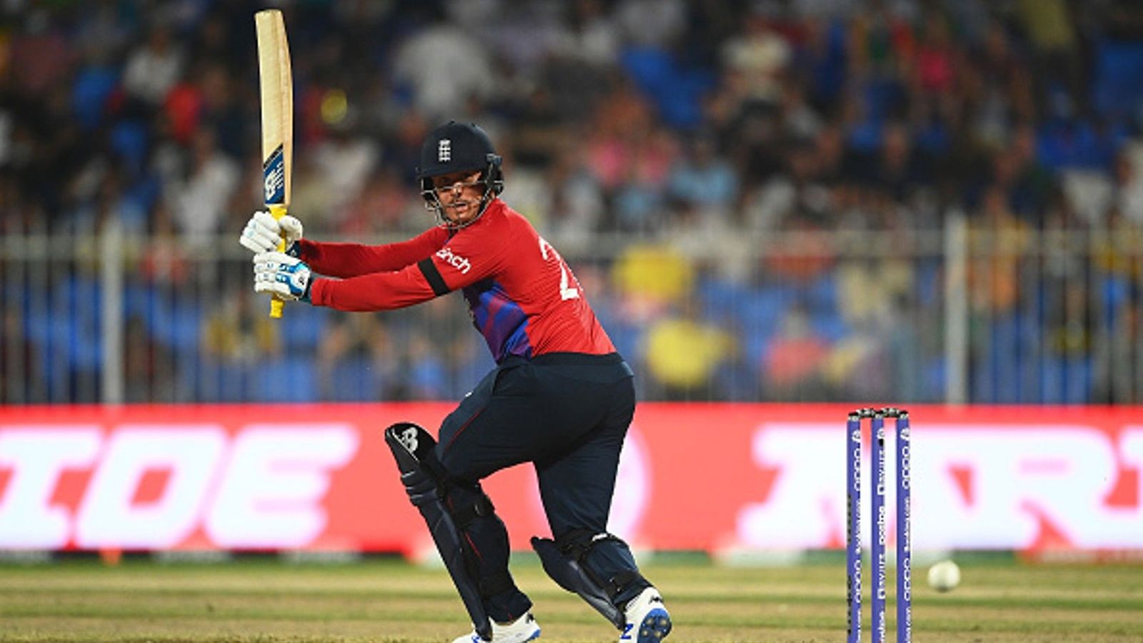 Jason Roy's 36-ball century helps England to secure victory in warm-up game Jason Roy's 36-ball century helps England to secure victory in warm-up game