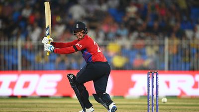Jason Roy's 36-ball century helps England to secure victory in warm-up game SportsTak