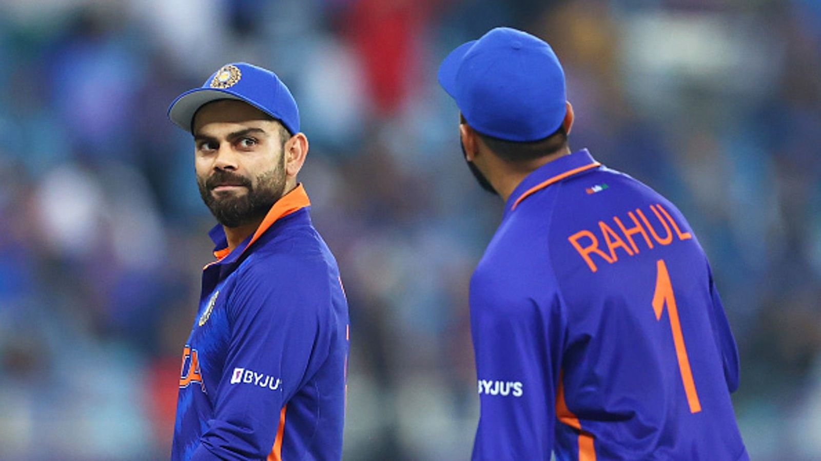 'KL Rahul and Virat Kohli were sitting apart,' former Pakistan spinner makes sensational claim 'KL Rahul and Virat Kohli were sitting apart,' former Pakistan spinner makes sensational claim