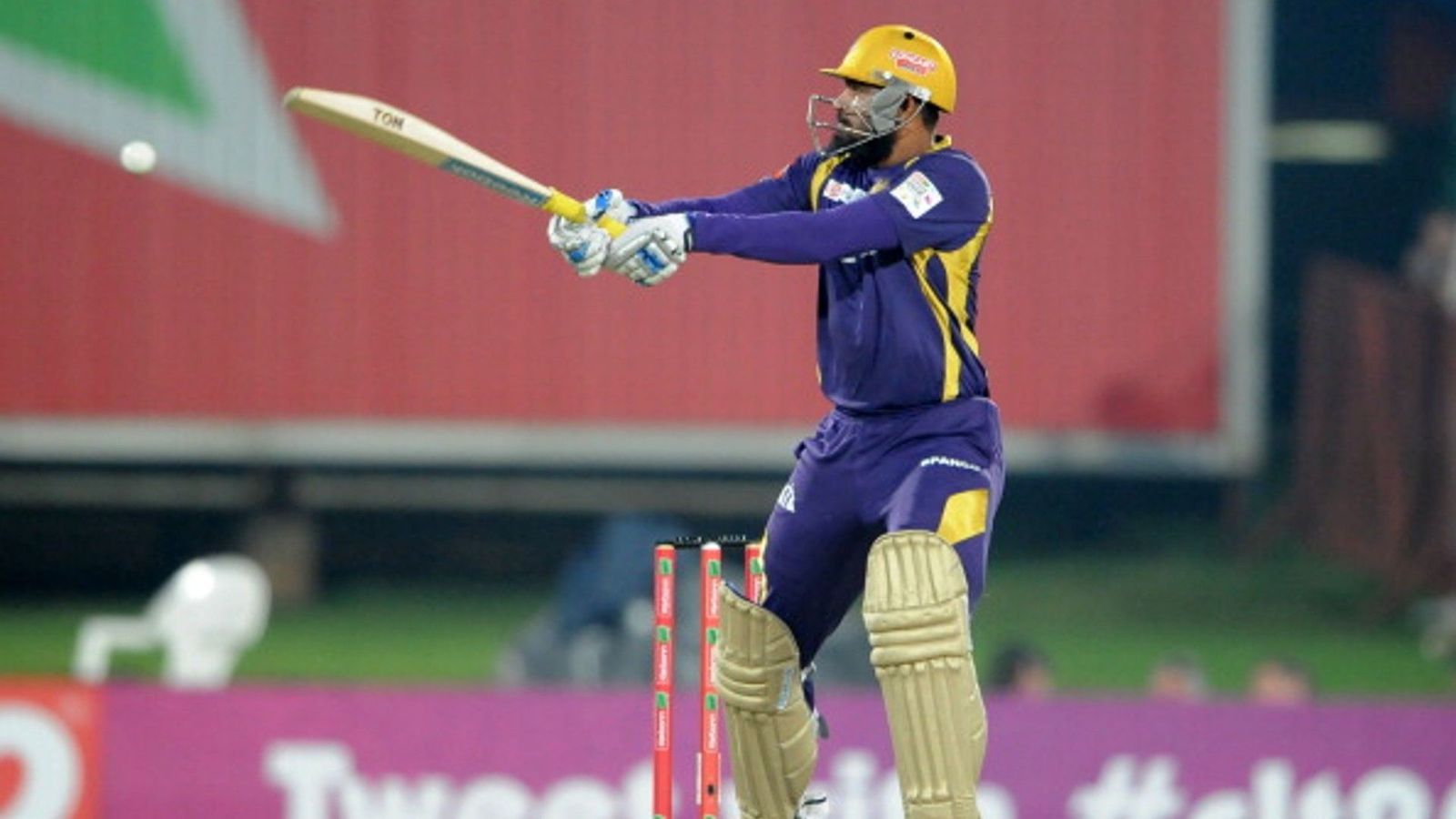Yusuf Pathan's terrific knock helps Indian Maharajas to secure victory in Legends League of Cricket Yusuf Pathan's terrific knock helps Indian Maharajas to secure victory in Legends League of Cricket