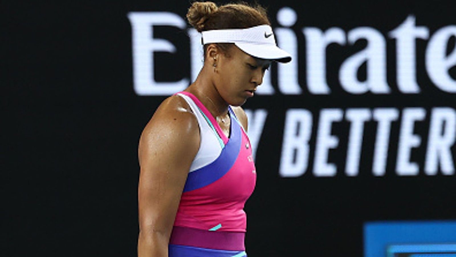 Big upset; defending champion Naomi Osaka knocked out of Australian Open Big upset; defending champion Naomi Osaka knocked out of Australian Open
