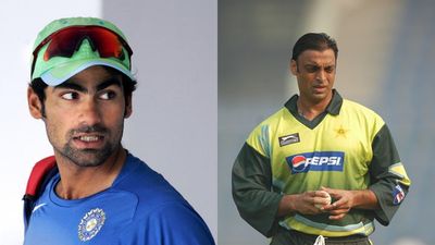 ‘I just feel like punching him’: Shoaib Akhtar reignites rivalry by taunting Mohammad Kaif in LLC SportsTak