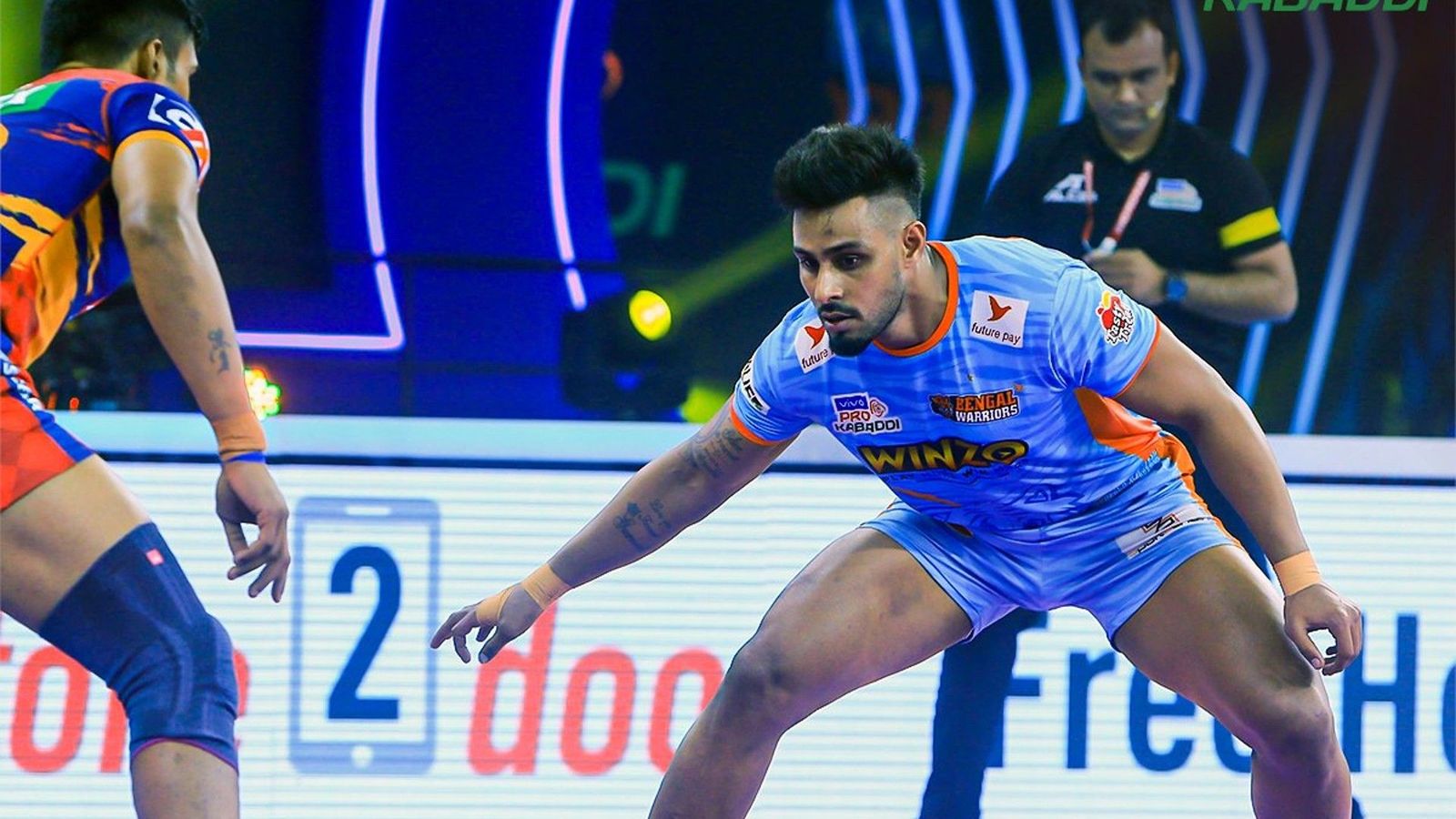 UP Yoddha dominate champions Bengal while Haryana win the spoils in all Northern affair against Delhi UP Yoddha dominate champions Bengal while Haryana win the spoils in all Northern affair against Delhi
