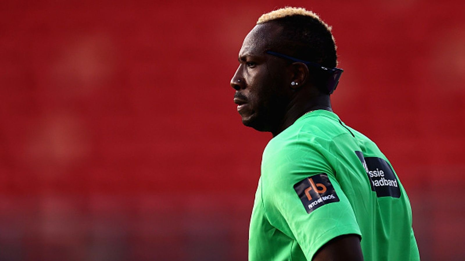 Andre Russell gets run out in unluckiest way possible with ball hitting stumps at both ends Andre Russell gets run out in unluckiest way possible with ball hitting stumps at both ends