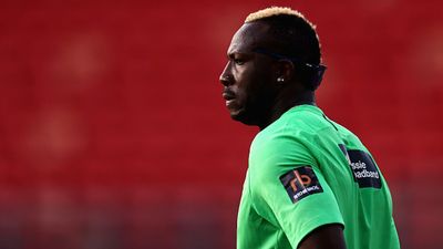 Andre Russell gets run out in unluckiest way possible with ball hitting stumps at both ends SportsTak