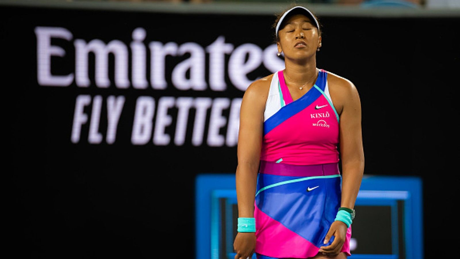 'I'm not god,' Naomi Osaka reacts after suffering an early Australian Open exit 'I'm not god,' Naomi Osaka reacts after suffering an early Australian Open exit