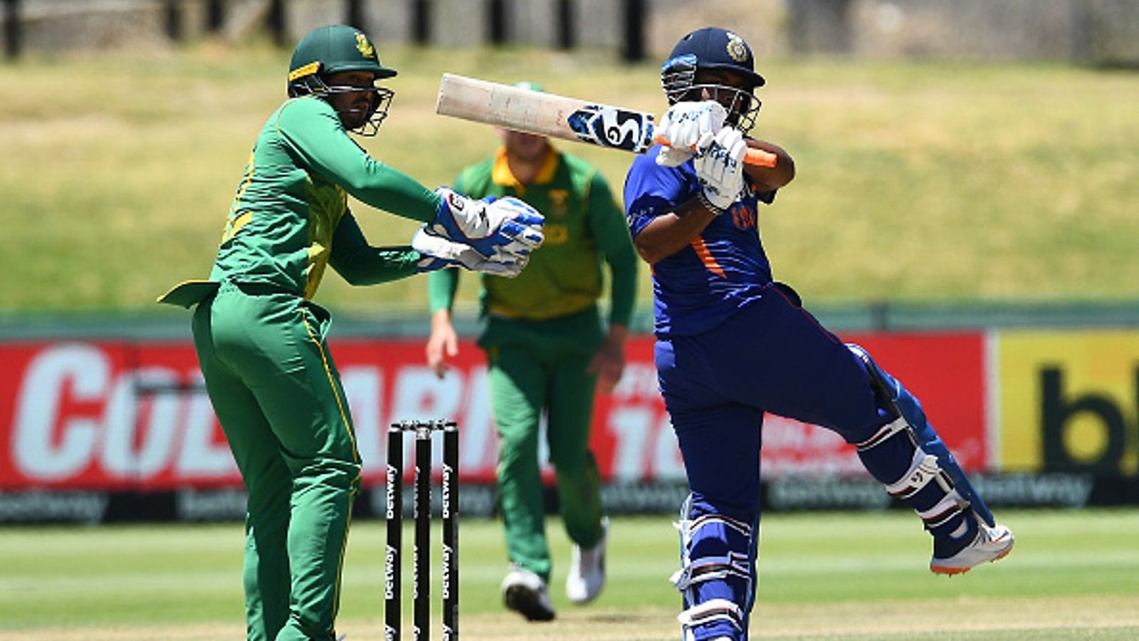 'A lot of discussions happen,' Rishabh Pant talks about shot selection after 2nd ODI defeat against South Africa 'A lot of discussions happen,' Rishabh Pant talks about shot selection after 2nd ODI defeat against South Africa