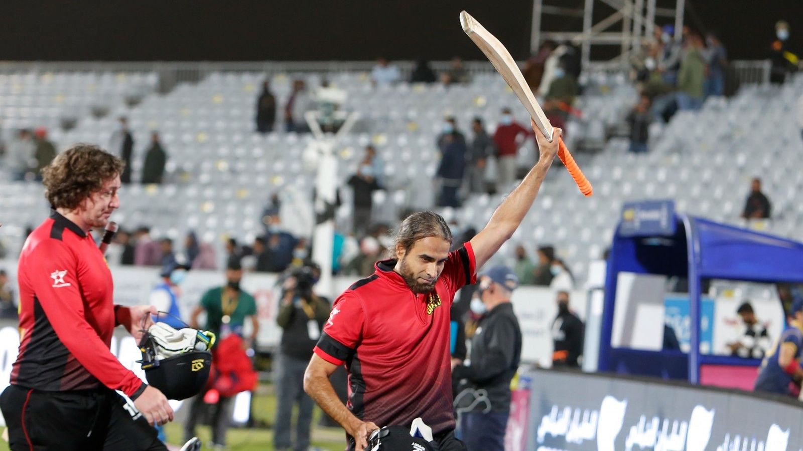 Imran Tahir becomes match-winner with 52 runs; India Maharajas lose even after scoring 209 runs Imran Tahir becomes match-winner with 52 runs; India Maharajas lose even after scoring 209 runs