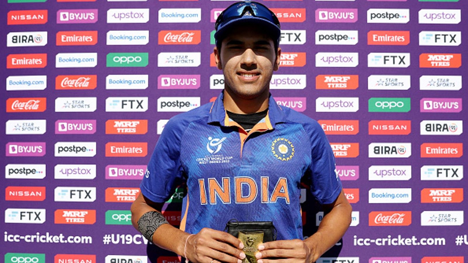 Raj Bawa plays record-breaking innings; India beat Uganda by 326 runs in U-19 WC Raj Bawa plays record-breaking innings; India beat Uganda by 326 runs in U-19 WC