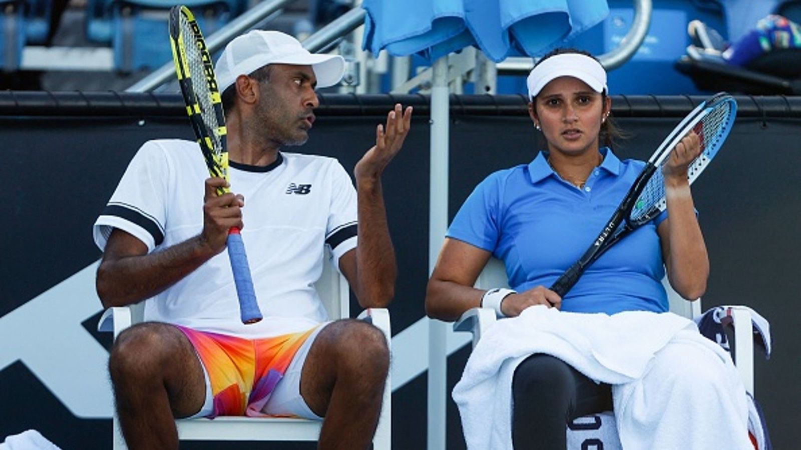 Australian Open: Sania and Rajiv reach quarter-finals in mixed doubles after defeating Allen-Matwe Australian Open: Sania and Rajiv reach quarter-finals in mixed doubles after defeating Allen-Matwe
