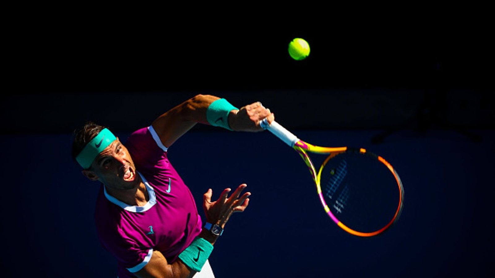 Nadal through to his 6th consecutive Australian Open quarter-final after thrilling win over Mannarino Nadal through to his 6th consecutive Australian Open quarter-final after thrilling win over Mannarino