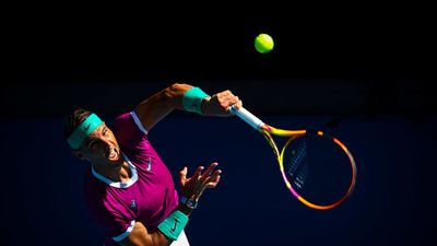 Nadal through to his 6th consecutive Australian Open quarter-final after thrilling win over Mannarino SportsTak