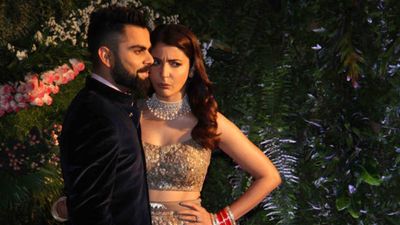 Kohli, Anushka not happy with daughter Vamika's stadium photos shared widely, urge to respect their privacy SportsTak