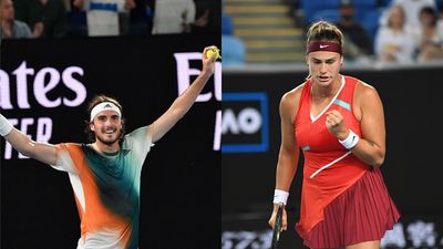 Tsitsipas advances in five-set thriller; Halep and Sabalenka suffer shock exit SportsTak