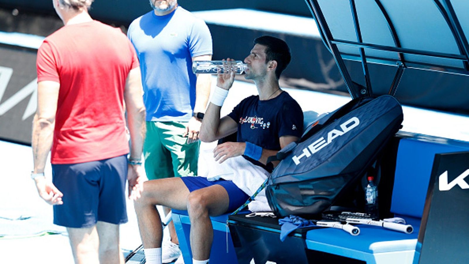 Huge relief for Novak Djokovic; can take part in French Open even if not vaccinated Huge relief for Novak Djokovic; can take part in French Open even if not vaccinated