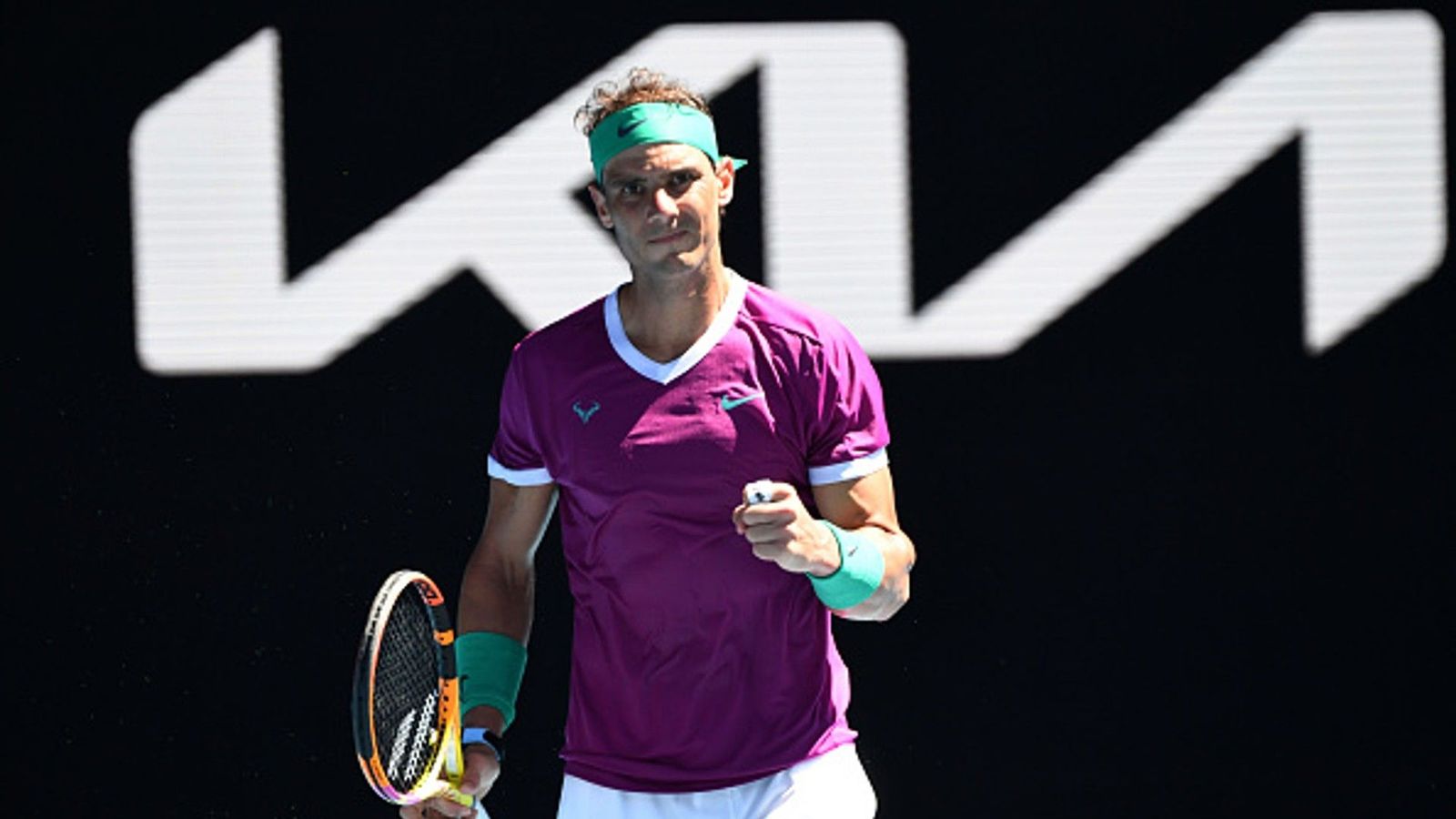 Nadal overcomes abdominal injury to reach his 36th Grand Slam semi-final with dramatic win over Shapovalov Nadal overcomes abdominal injury to reach his 36th Grand Slam semi-final with dramatic win over Shapovalov