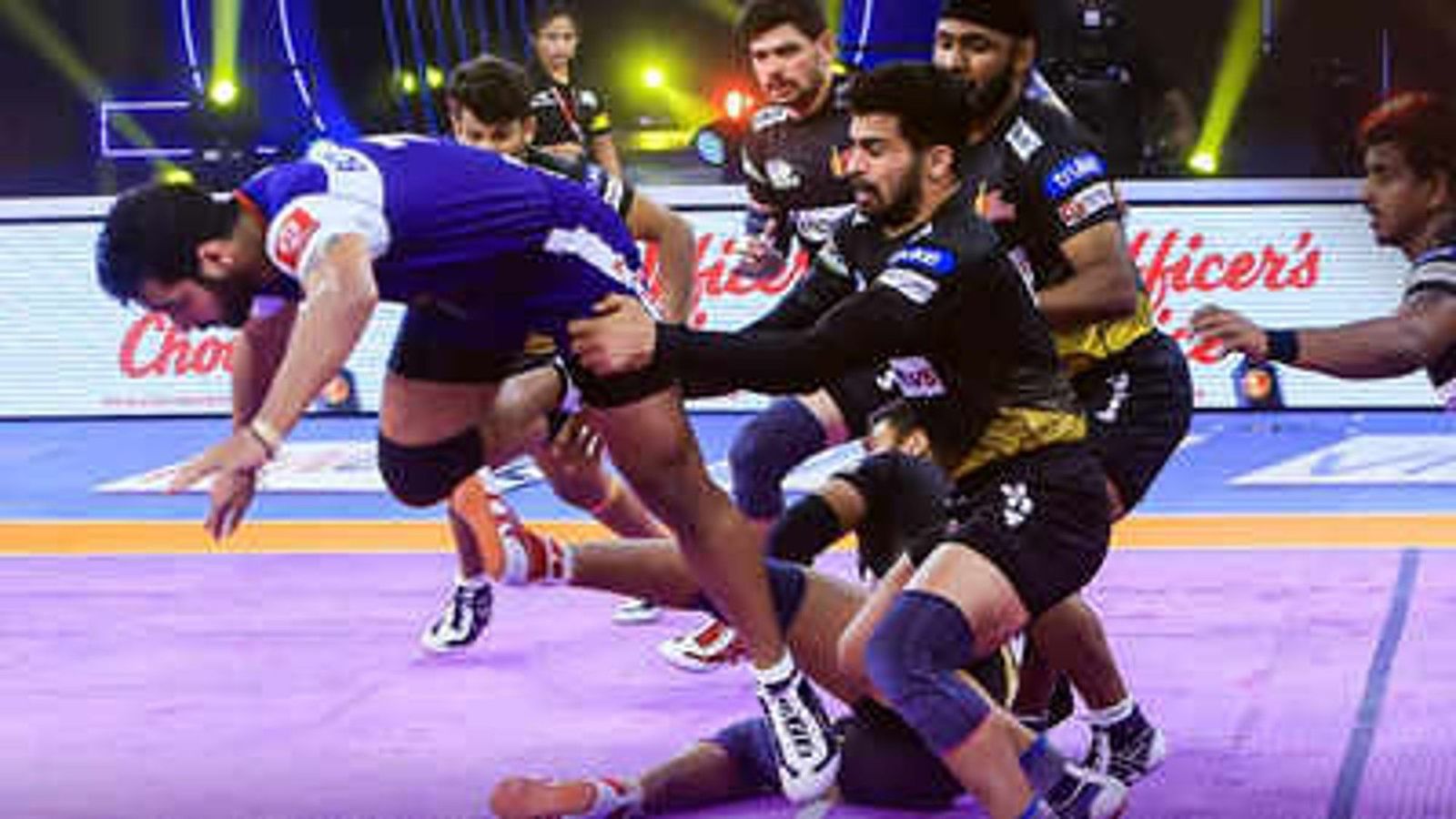 Steelers and Titans play hard-fought draw; PKL fixtures rescheduled due to Covid-19 outbreak within bio-bubble Steelers and Titans play hard-fought draw; PKL fixtures rescheduled due to Covid-19 outbreak within bio-bubble