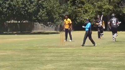 With 24 sixes & 20 fours, Melbourne batter completes 237-run knock in just 23 overs of 50-over game and makes bowlers shout in frustration SportsTak