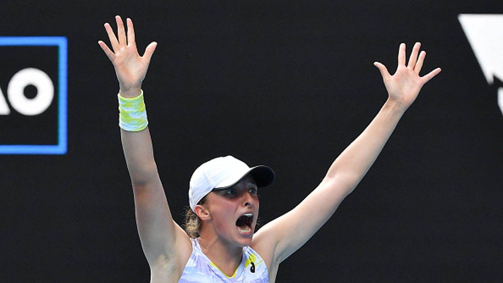 Swiatek marches into her first Australian Open semi-final, will face America's Collins Swiatek marches into her first Australian Open semi-final, will face America's Collins