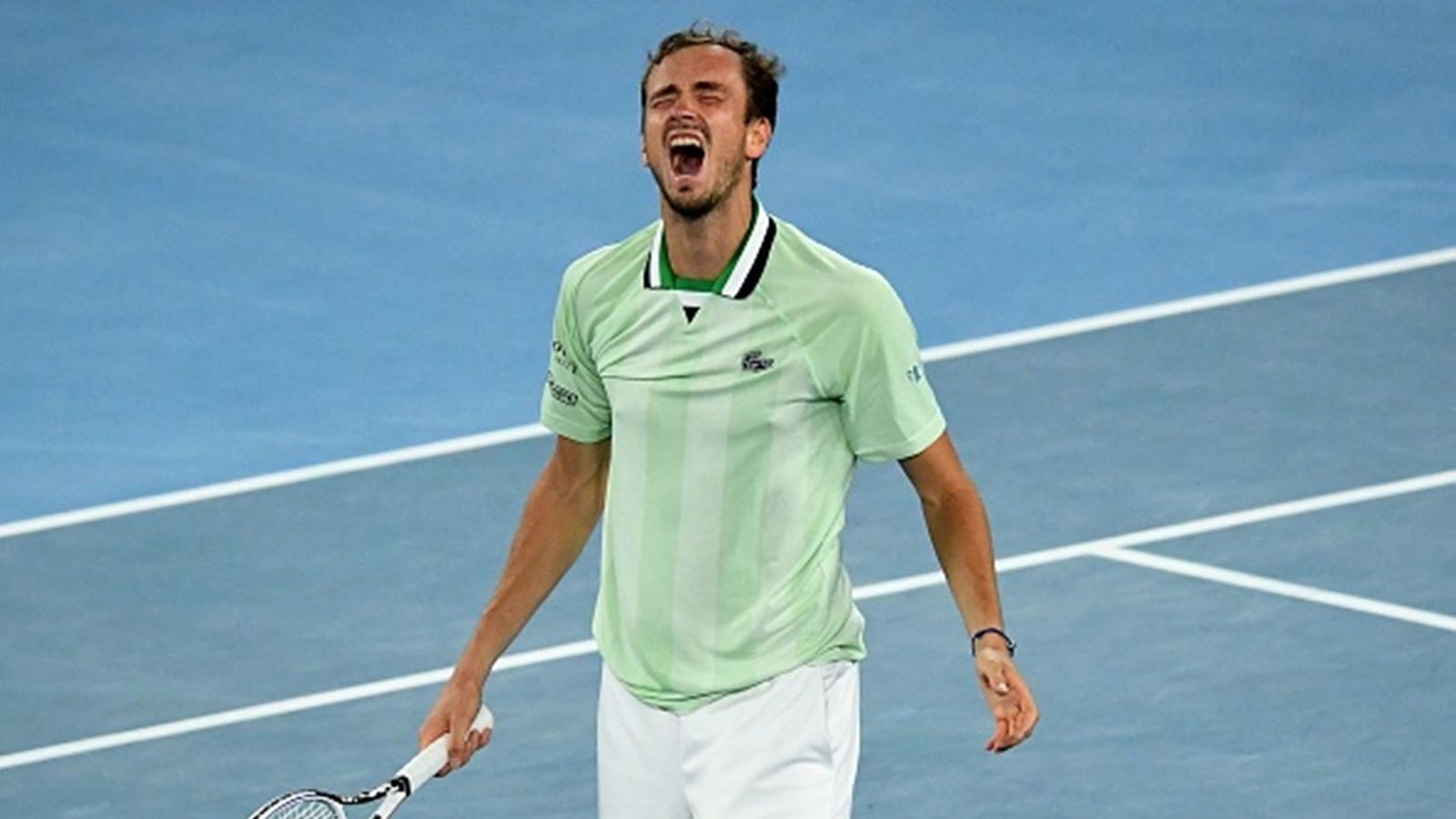 After going 2 sets down, Medvedev stages an unreal comeback to setup yet another semi-final clash with Tsitsipas After going 2 sets down, Medvedev stages an unreal comeback to setup yet another semi-final clash with Tsitsipas