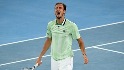 After going 2 sets down, Medvedev stages an unreal comeback to setup yet another semi-final clash with Tsitsipas SportsTak