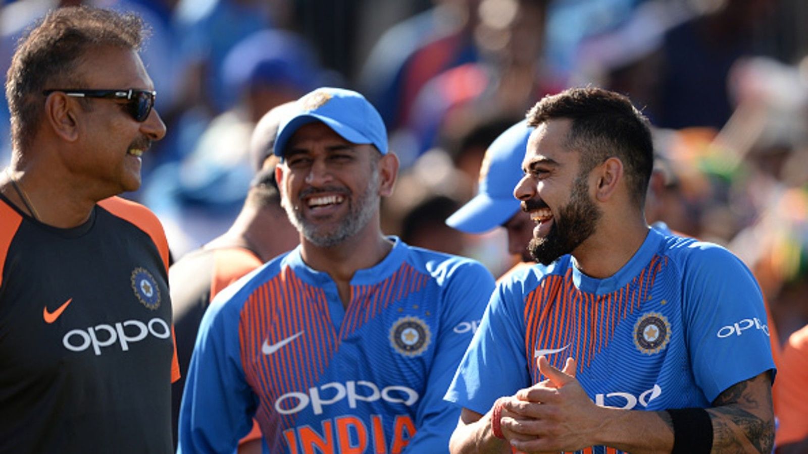 I don't have his number: Ravi Shastri applauds calm and composed nature of MS Dhoni I don't have his number: Ravi Shastri applauds calm and composed nature of MS Dhoni