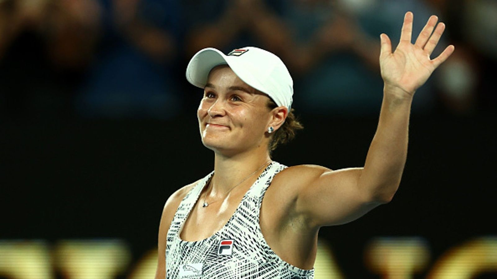 Ashleigh Barty one step away from history; becomes first female Aussie in more than four decades to reach AO final Ashleigh Barty one step away from history; becomes first female Aussie in more than four decades to reach AO final