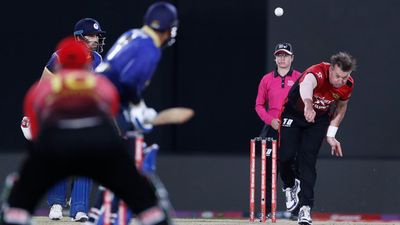 Brett Lee’s superb last over wrecks India Maharajas’ mammoth chase to knock them out of Legends League Cricket SportsTak