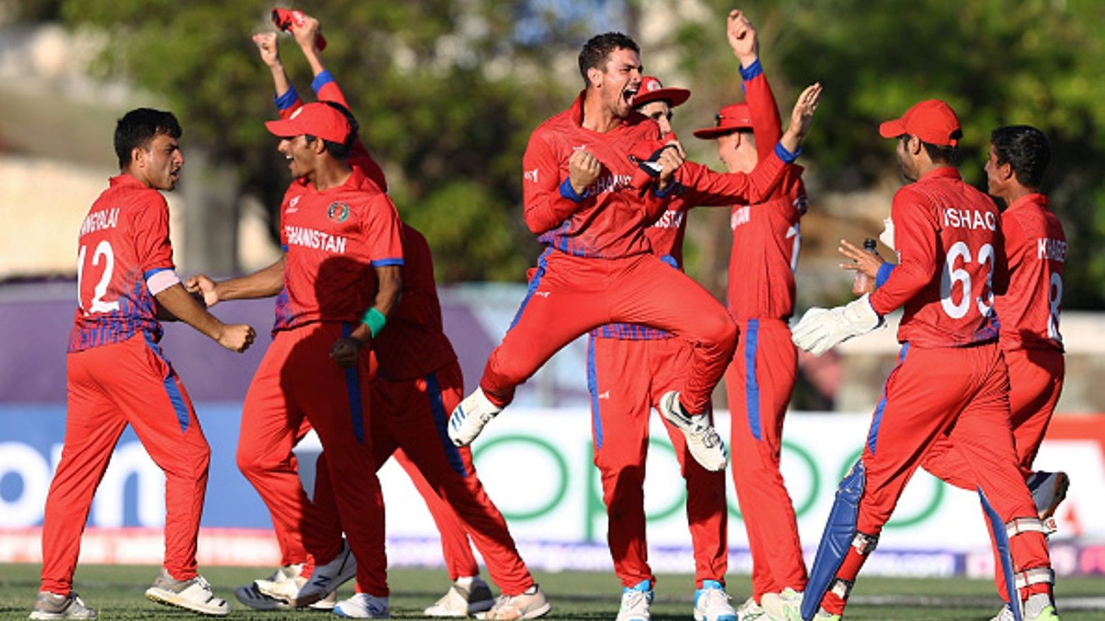 U19 World Cup: Sri Lankan bowler picks up 5 wickets but Afghanistan manage to defend 134-run total U19 World Cup: Sri Lankan bowler picks up 5 wickets but Afghanistan manage to defend 134-run total