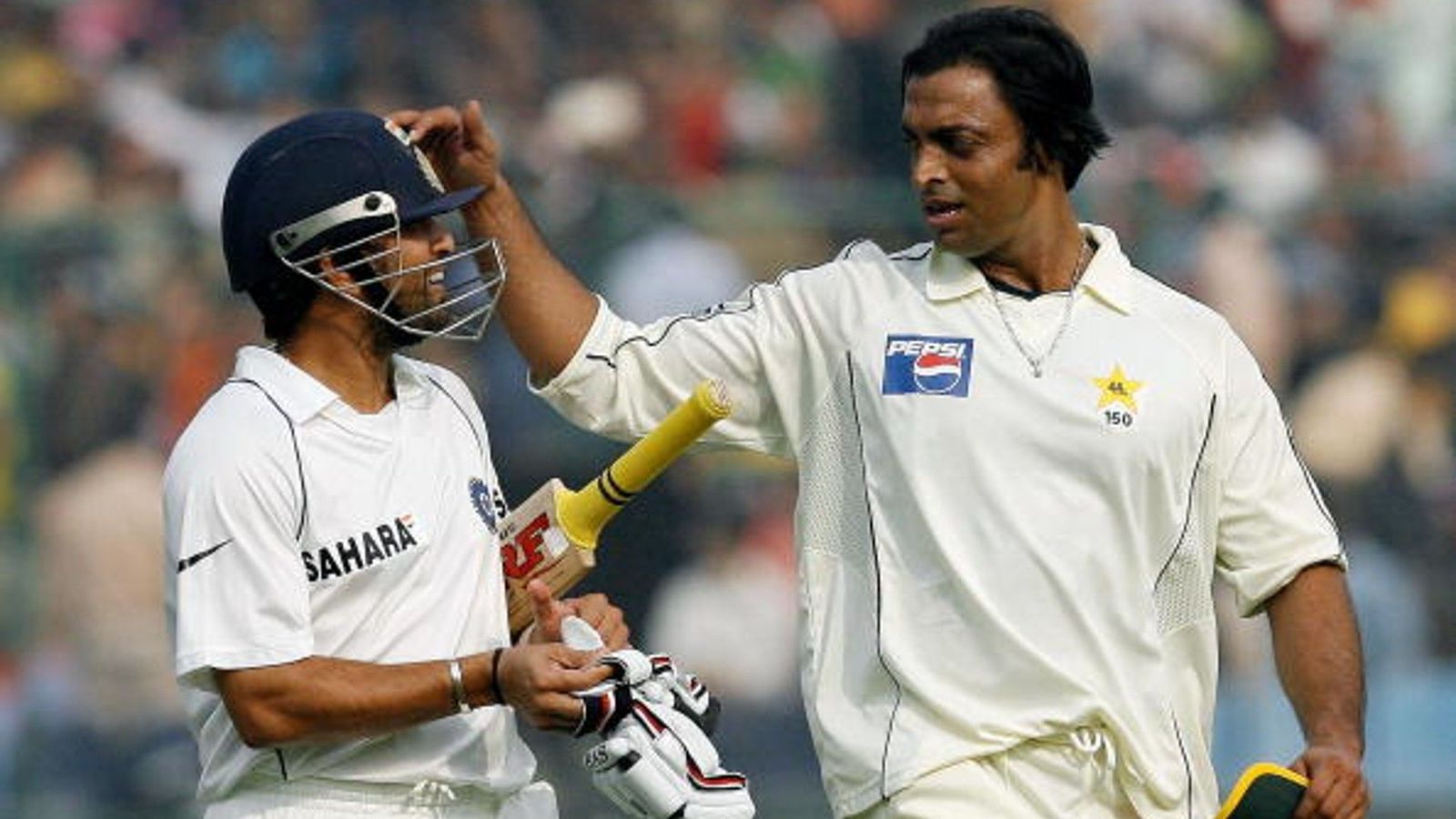 'Sachin would have made 1 lakh runs,' Shoaib Akhtar criticises 'batting-oriented cricket' 'Sachin would have made 1 lakh runs,' Shoaib Akhtar criticises 'batting-oriented cricket'