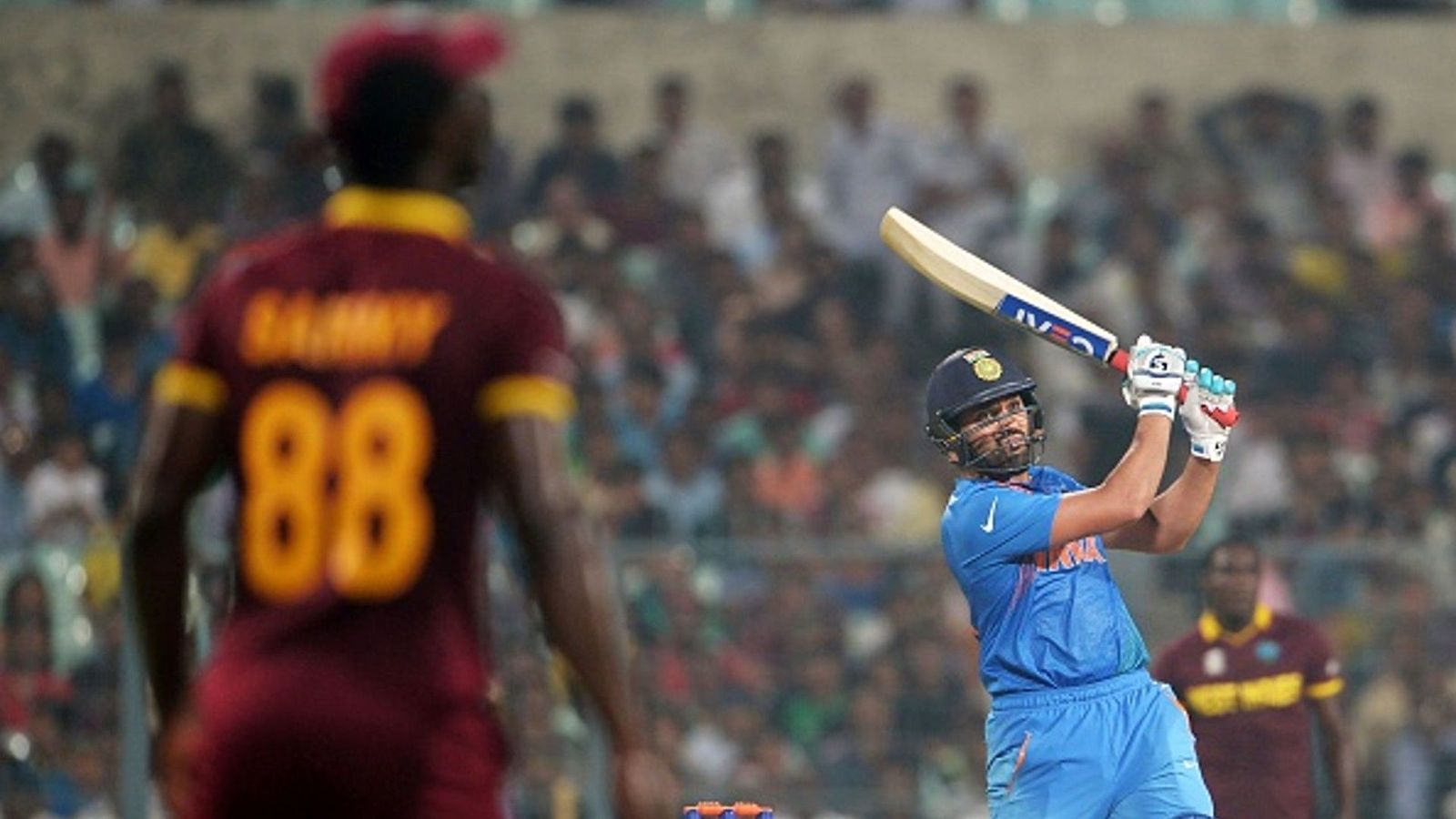 'Indian cricket in good hands,' former West Indies skipper Darren Sammy talks about Rohit Sharma's captaincy 'Indian cricket in good hands,' former West Indies skipper Darren Sammy talks about Rohit Sharma's captaincy