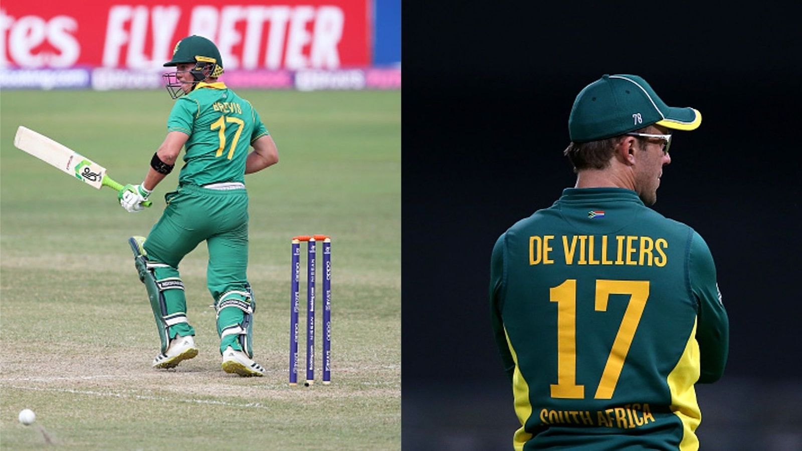 South Africa’s U-19 WC sensation Dewald Brevis reveals how he asked AB de Villiers' permission to carry 'no. 17' on his jersey South Africa’s U-19 WC sensation Dewald Brevis reveals how he asked AB de Villiers' permission to carry 'no. 17' on his jersey