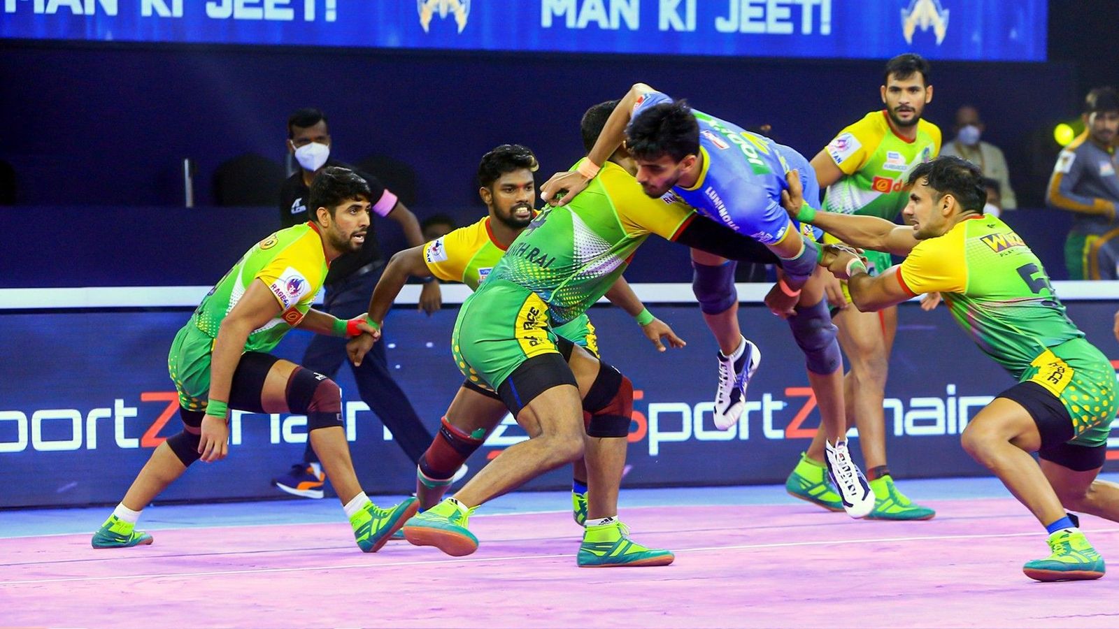 Patna Pirates eye top spot after dominant win against Tamil Thalaivas Patna Pirates eye top spot after dominant win against Tamil Thalaivas
