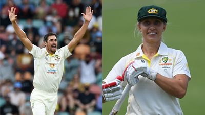 Mitchell Starc and Ashleigh Gardner honoured with Allan Border and Belinda Clark medals for best Australian cricketers in 2021 SportsTak
