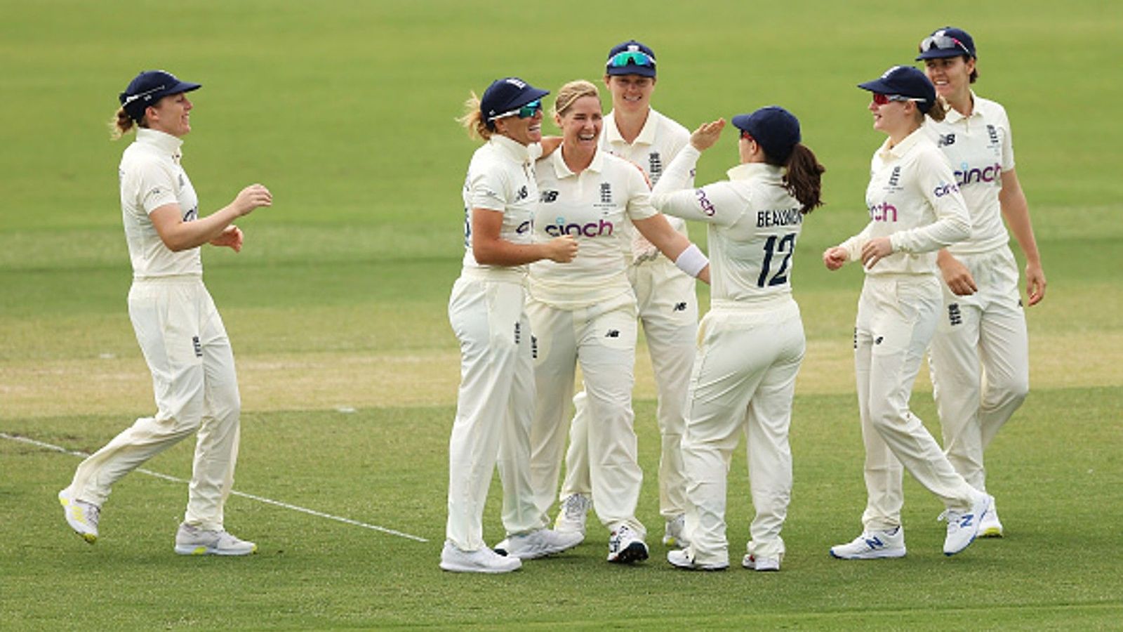 Rain halts England fightback as Australia secure 52-run lead in women's Ashes Test Rain halts England fightback as Australia secure 52-run lead in women's Ashes Test