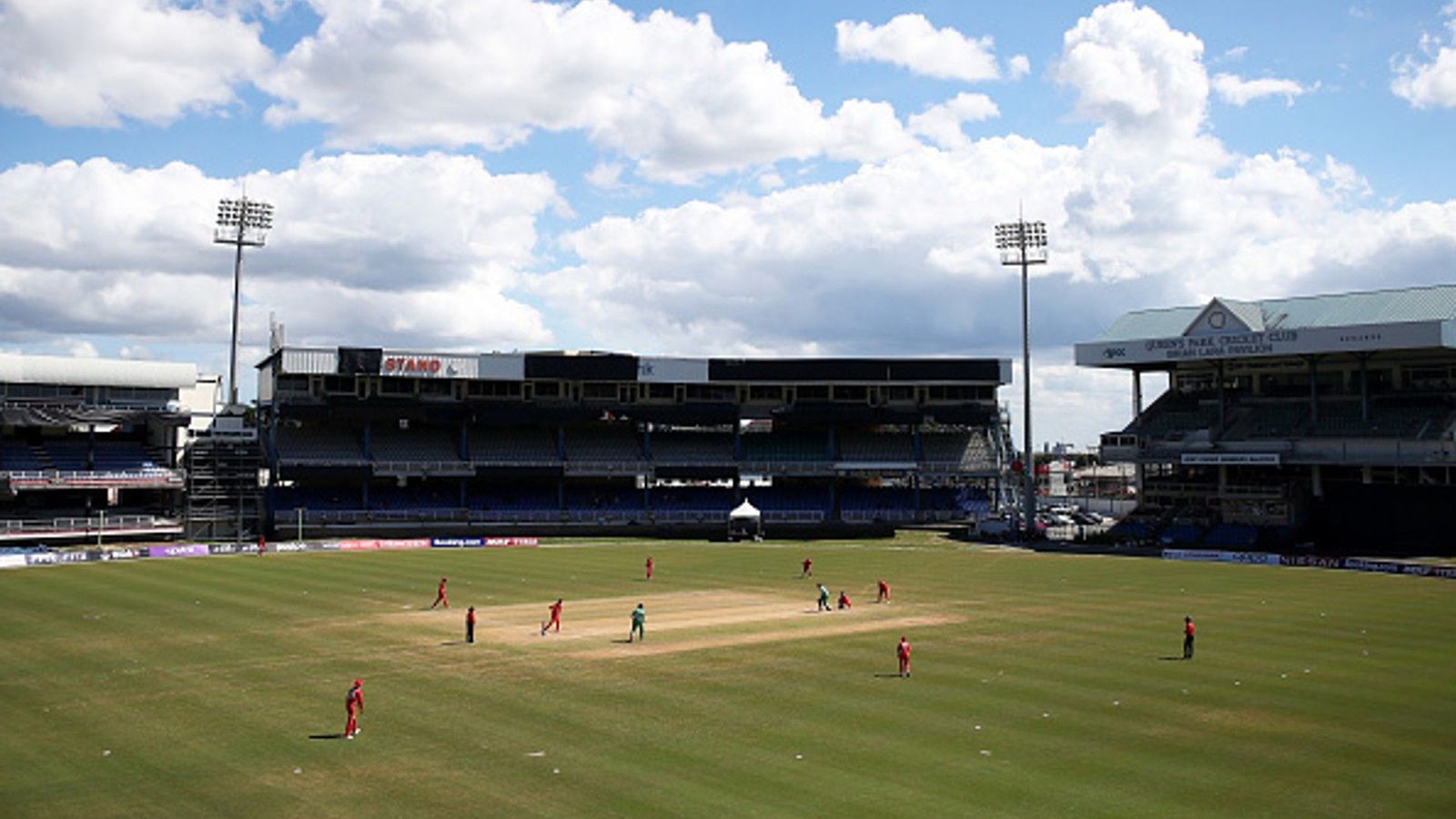 U-19 World Cup: Earthquake felt at Ireland-Zimbabwe match at Queen's Park Oval U-19 World Cup: Earthquake felt at Ireland-Zimbabwe match at Queen's Park Oval