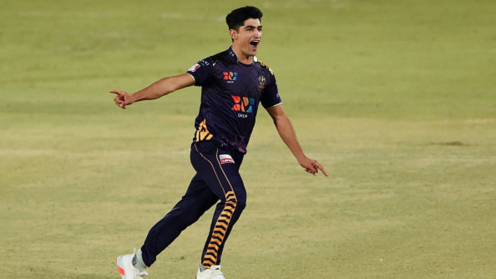Naseem Shah picks up five wickets to earn 8-wicket victory for Quetta Gladiators in PSL Naseem Shah picks up five wickets to earn 8-wicket victory for Quetta Gladiators in PSL