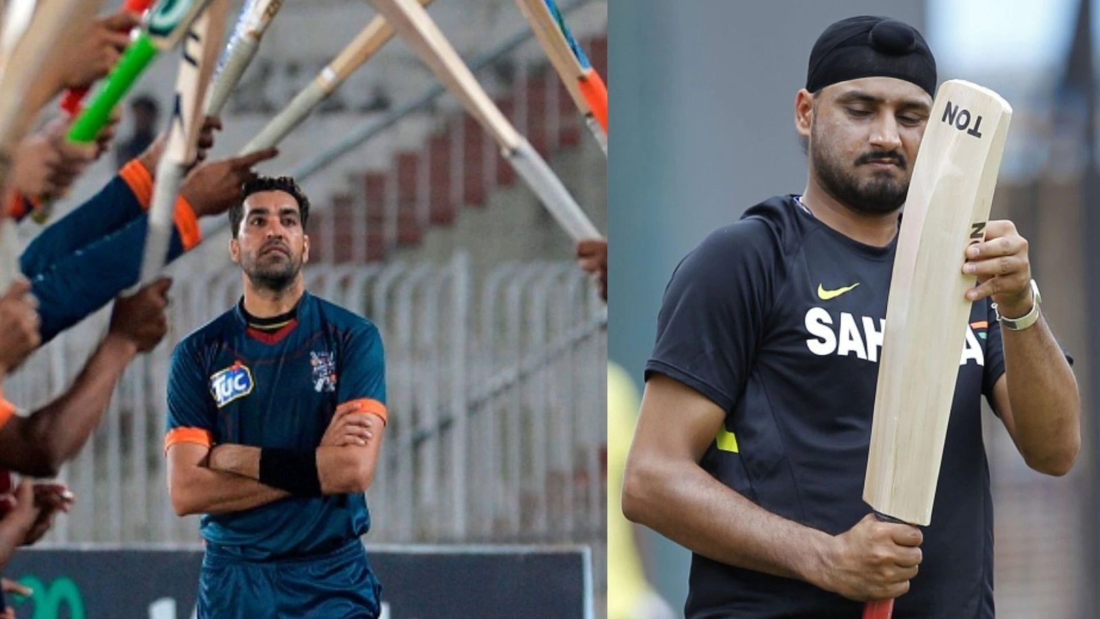 'I am better than Harbhajan Singh when it comes to batting,' former Pakistan pacer talks about his batting skills 'I am better than Harbhajan Singh when it comes to batting,' former Pakistan pacer talks about his batting skills