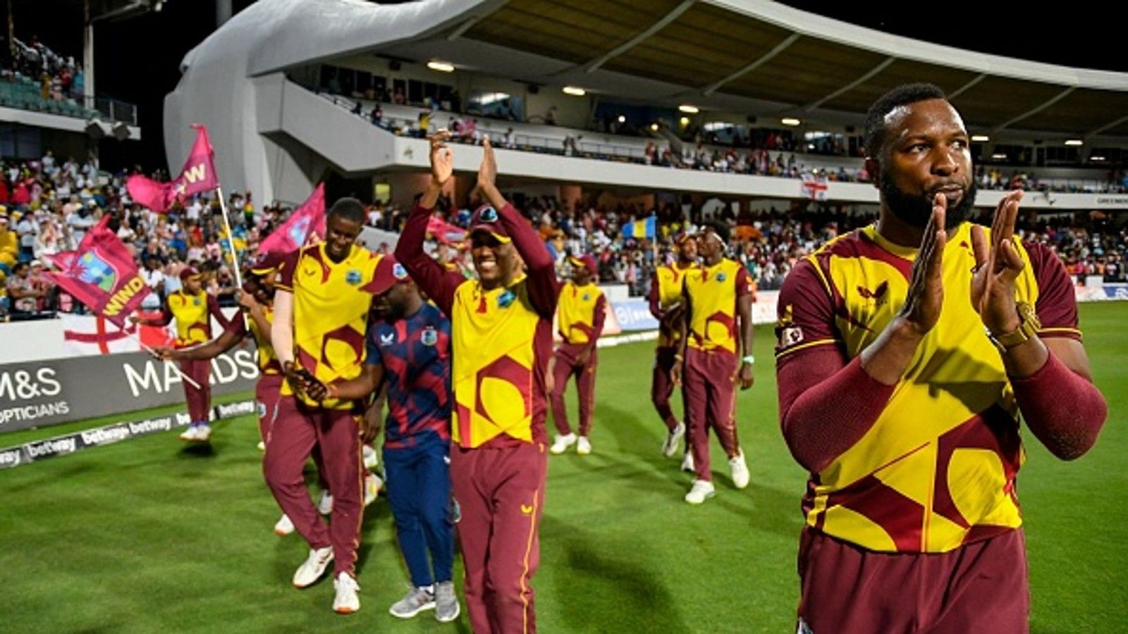 West Indies make no changes to ODI and T20I squad from England series to face India West Indies make no changes to ODI and T20I squad from England series to face India