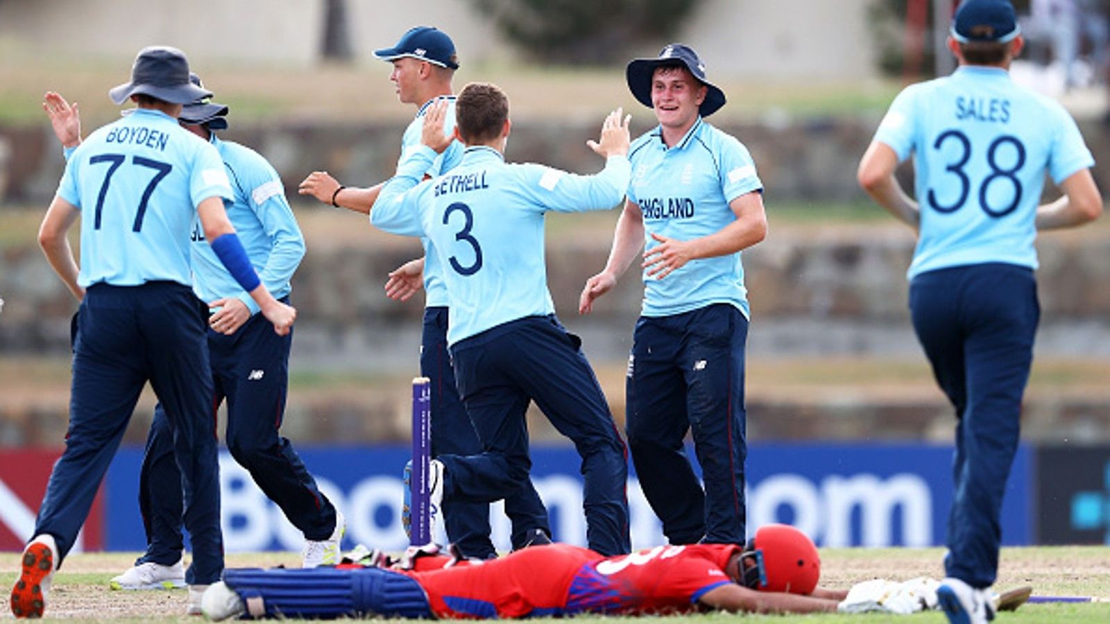 England stifle Afghanistan to cruise into U-19 World Cup final after 24 years England stifle Afghanistan to cruise into U-19 World Cup final after 24 years