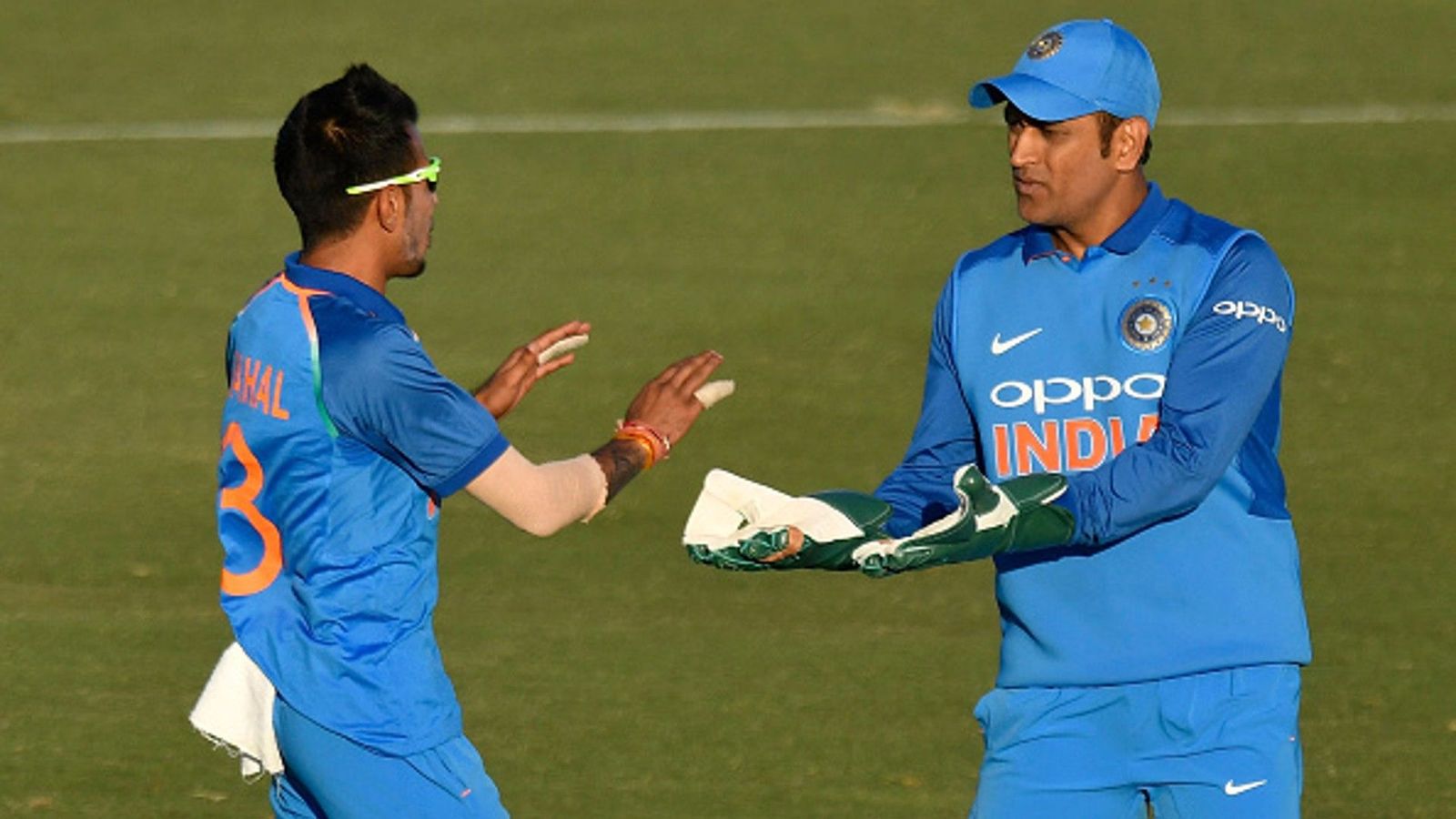 'Don't think too much, just finish your four overs and chill': Chahal recalls how Dhoni supported him after poor spell in T20 'Don't think too much, just finish your four overs and chill': Chahal recalls how Dhoni supported him after poor spell in T20
