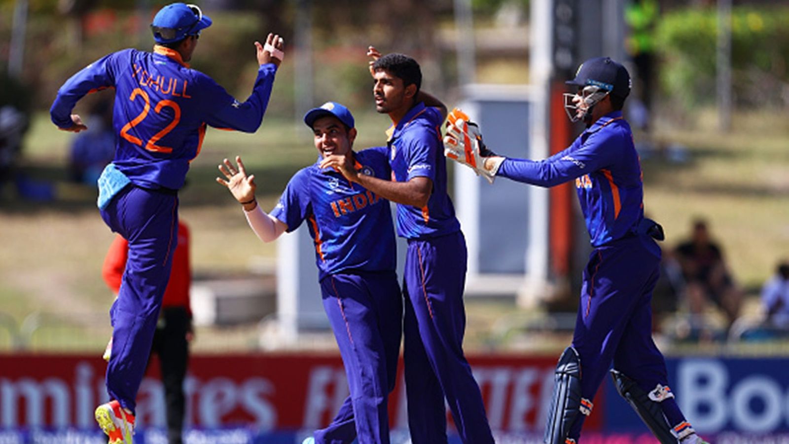 Yash Dhull-led India through to 4th consecutive Under-19 WC final with massive win over three-time champions Australia Yash Dhull-led India through to 4th consecutive Under-19 WC final with massive win over three-time champions Australia