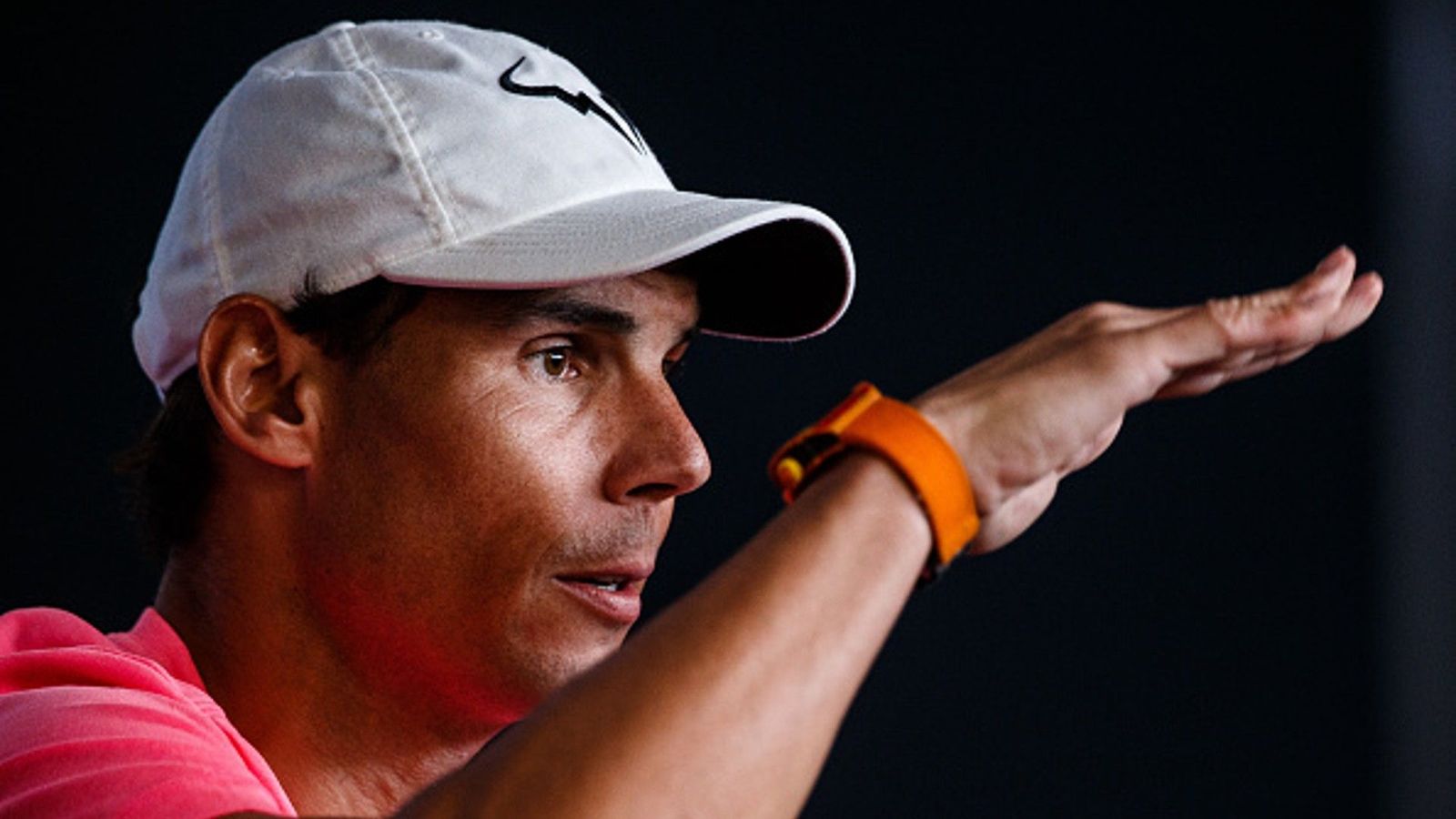 'I don't think 21 is enough,' Rafael Nadal talks about his target 'I don't think 21 is enough,' Rafael Nadal talks about his target